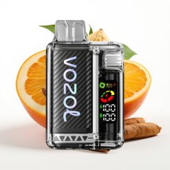 VOZOL Vista 20000 Puffs OLED Ekrāns MTL Vanilkrēma Tobaka