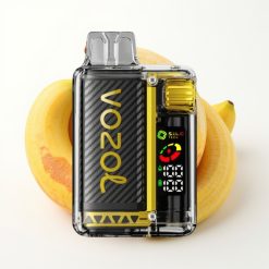 VOZOL Vista 20000 Puffs OLED Ekrāns PCR MTL Pūtītājs Pītāžu Banānu Ķiršu