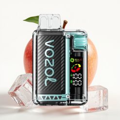 VOZOL Vista 20000 Puffs OLED Ekrāns PCR MTL Skābā ābola ledus