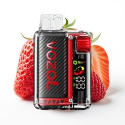 VOZOL Vista 20000 Puffs OLED Screen 650mAh MTL zemeņu aveņu ķiršu