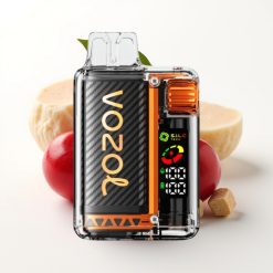 VOZOL Vista 20000 Puffs OLED Screen MTL S.i.L.C Tech Dual Mesh Coil ķiršu kola