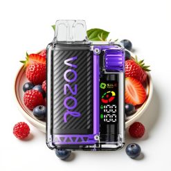 VOZOL Vista 20000 Puffs OLED Screen MTL Vaping PCR 65% Jauktās Ogles