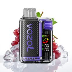 VOZOL Vista 20000 Puffs OLED Screen S.i.L.C Tech Dual Mesh Coil MTL vīnogu ledus