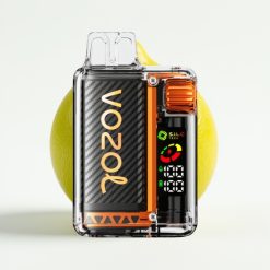 VOZOL Vista 20000 Puffs Rechargeable OLED Screen S.i.L.C Tech Dual Mesh Coil Citrons Un Laims