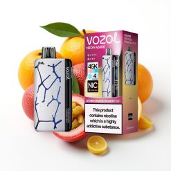 Vozol Neon 45K 45000 Pūti Adjustable Ice Airflow Liči Apelsīns Pašizjūtes Auglis