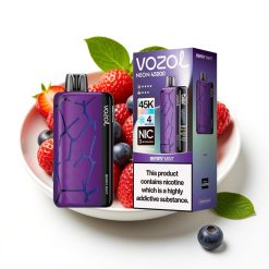Vozol Neon 45K 45000 Puffs 20ml 50mg Berry Mint (ogu pēta)