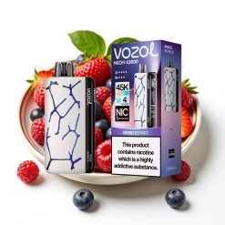 Vozol Neon 45K 45000 Puffs Adjustable Ice Airflow Mixedogu Ogles (Jauktogas Ogles)