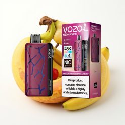 Vozol Neon 45K 45000 Puffs Adjustable Ice Airflow Pūķaugļu Banānu Ķiršu