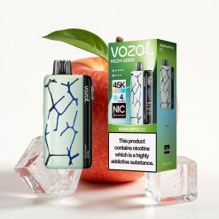 Vozol Neon 45K 45000 Puffs Adjustable Ice & Airflow Skābo ābolu ledus