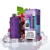 Vozol Neon 45K 45000 Puffs Adjustable Ice Airflow Vīnogu Ledus
