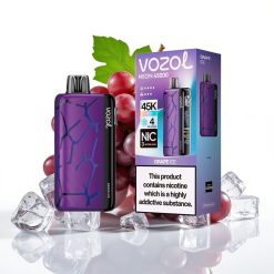 Vozol Neon 45K 45000 Puffs Adjustable Ice Airflow Vīnogu Ledus