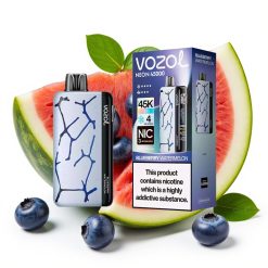 Vozol Neon 45K 45000 Puffs Adjustable Ice Airflow Zemeņu Arbūzs
