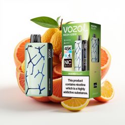 Vozol Neon 45k 45000 Puffs Adjustable Ice Airflow Meitenes Nāvētājs